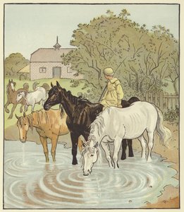 ファーマーズボーイ 作： Randolph Caldecott
