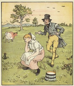 ジャックが建てた家 作： Randolph Caldecott