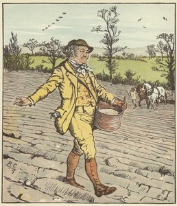 ジャックが建てた家 作： Randolph Caldecott