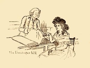 Linendraper Bold、1878、c1918。 作： Randolph Caldecott