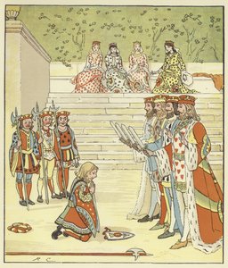 ハートの女王 作： Randolph Caldecott