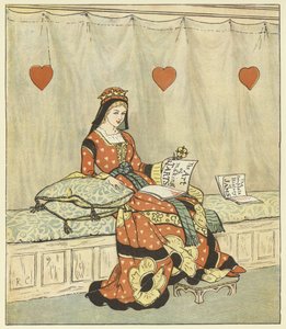 ハートの女王 作： Randolph Caldecott