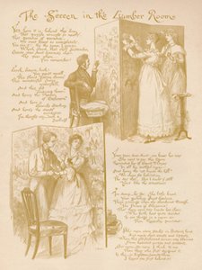 木材室のスクリーン、1886