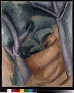 レスタクの木々 作： Raoul Dufy