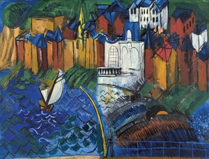 ブルー・オーケストラ（Orchestre bleu 作： Raoul Dufy