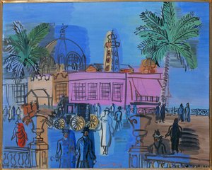  作： Raoul Dufy