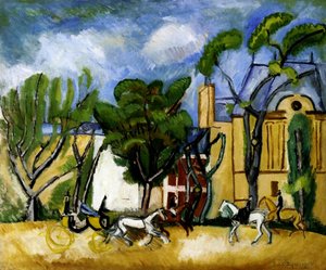 ブローニュの森 作： Raoul Dufy