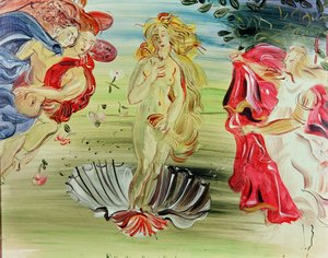 ボッティチェリ 作： Raoul Dufy