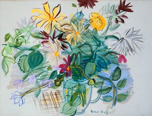 花束 作： Raoul Dufy