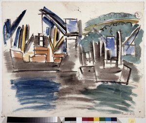 ポジション 作： Raoul Dufy