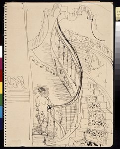 階段 作： Raoul Dufy