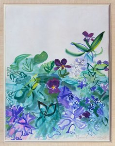 花 作： Raoul Dufy