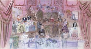 ガストロノミー 作： Raoul Dufy