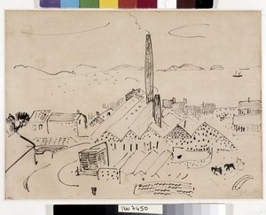 レスタク 作： Raoul Dufy