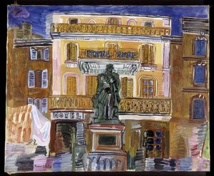 ロテル・スベ・ア・サントロペ 作： Raoul Dufy