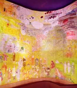 電気料金 作： Raoul Dufy