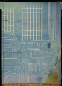 電気料金 作： Raoul Dufy