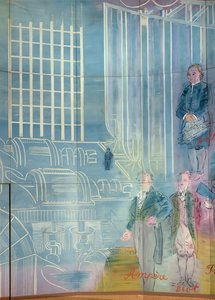 電気料金 作： Raoul Dufy