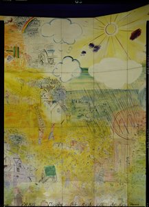 電気料金 作： Raoul Dufy