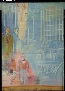 電気料金 作： Raoul Dufy