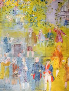 電気料金 作： Raoul Dufy