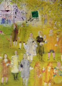 電気料金 作： Raoul Dufy
