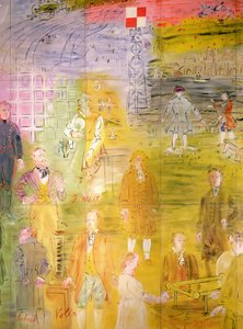 電気料金 作： Raoul Dufy