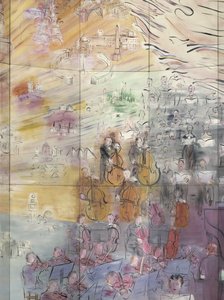 電気料金 作： Raoul Dufy