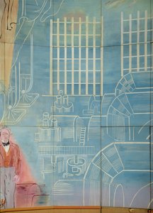 電気料金 作： Raoul Dufy