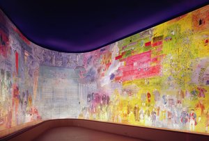 電気料金 作： Raoul Dufy