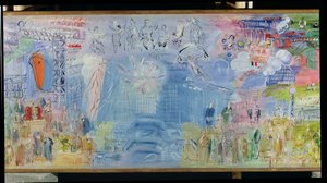 電気料金 作： Raoul Dufy