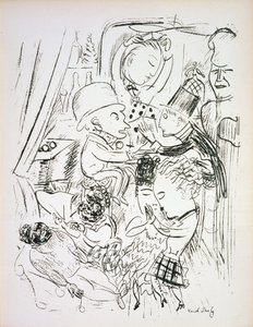 何もしない酒場, ダリウス・ミヨー 器楽曲 作： Raoul Dufy