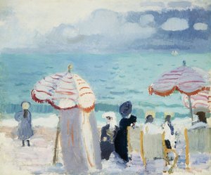 パラソル 作： Raoul Dufy