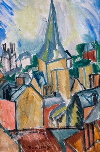  作： Raoul Dufy