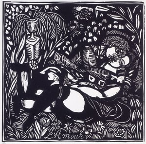 愛（ラムール） 作： Raoul Dufy