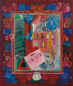 モーツァルト 作： Raoul Dufy