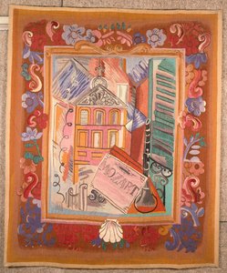 モーツァルトの家 作： Raoul Dufy