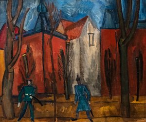 ミュンヘン 作： Raoul Dufy