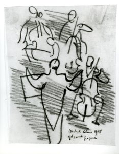 コロンヌ管弦楽団 作： Raoul Dufy