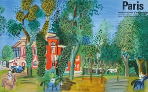 パリ国立近代美術館 作： Raoul Dufy