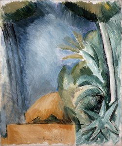 レスタクの風景またはレスタクの松 作： Raoul Dufy