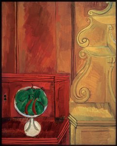 洋ナシのコンポートとコンソール 作： Raoul Dufy