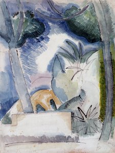 レスタクの松 作： Raoul Dufy