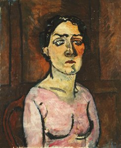 ラウール・デュフィ夫人の肖像 1908-1909年頃 油彩・カンヴァス