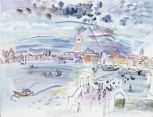 リーヴァ・デッリ・スキアヴォーニ、ヴェネツィア 作： Raoul Dufy