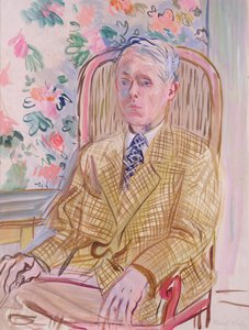 自画像（紙に水彩） 作： Raoul Dufy