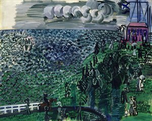 セマフォ 作： Raoul Dufy