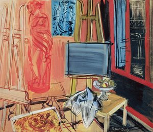静物（キャンバスに油彩） 作： Raoul Dufy