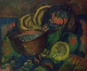 静物 作： Raoul Dufy