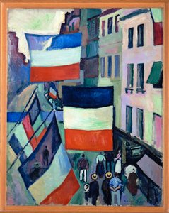  作： Raoul Dufy
